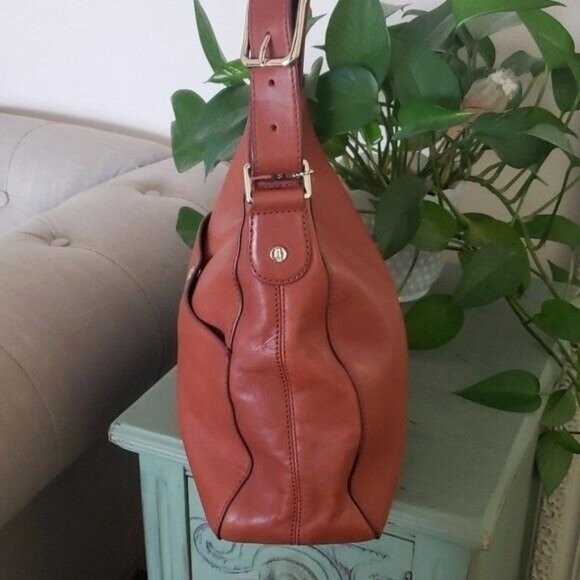 Lands'end The Landmark Collection Leather Bag - Picture 3 of 16